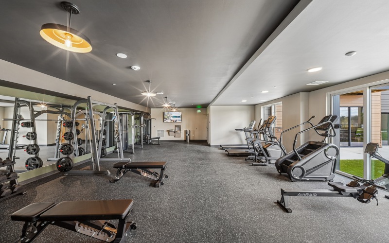 State-of-the-Art Fitness Center